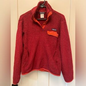 Patagonia women's snap fleece pullover